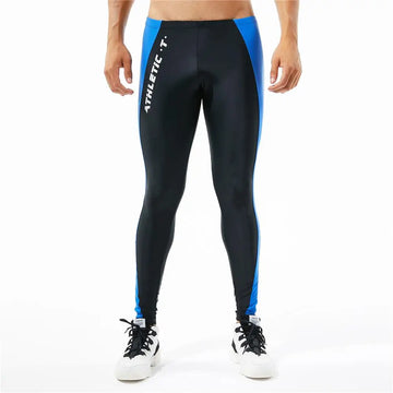 Aidase Running Tights Men Sports Legging Fitness Yoga Basketball Compression Athletic Long Bodybuilding Gym Jogging Pants Skins aidase-shop